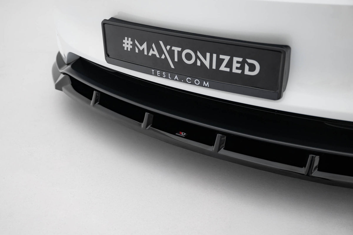 Maxton Design Splitter Anteriore V.2 - Tesla Model 3 - img 3