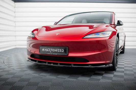 Maxton Design Splitter Anteriore V.2 - Tesla Model 3