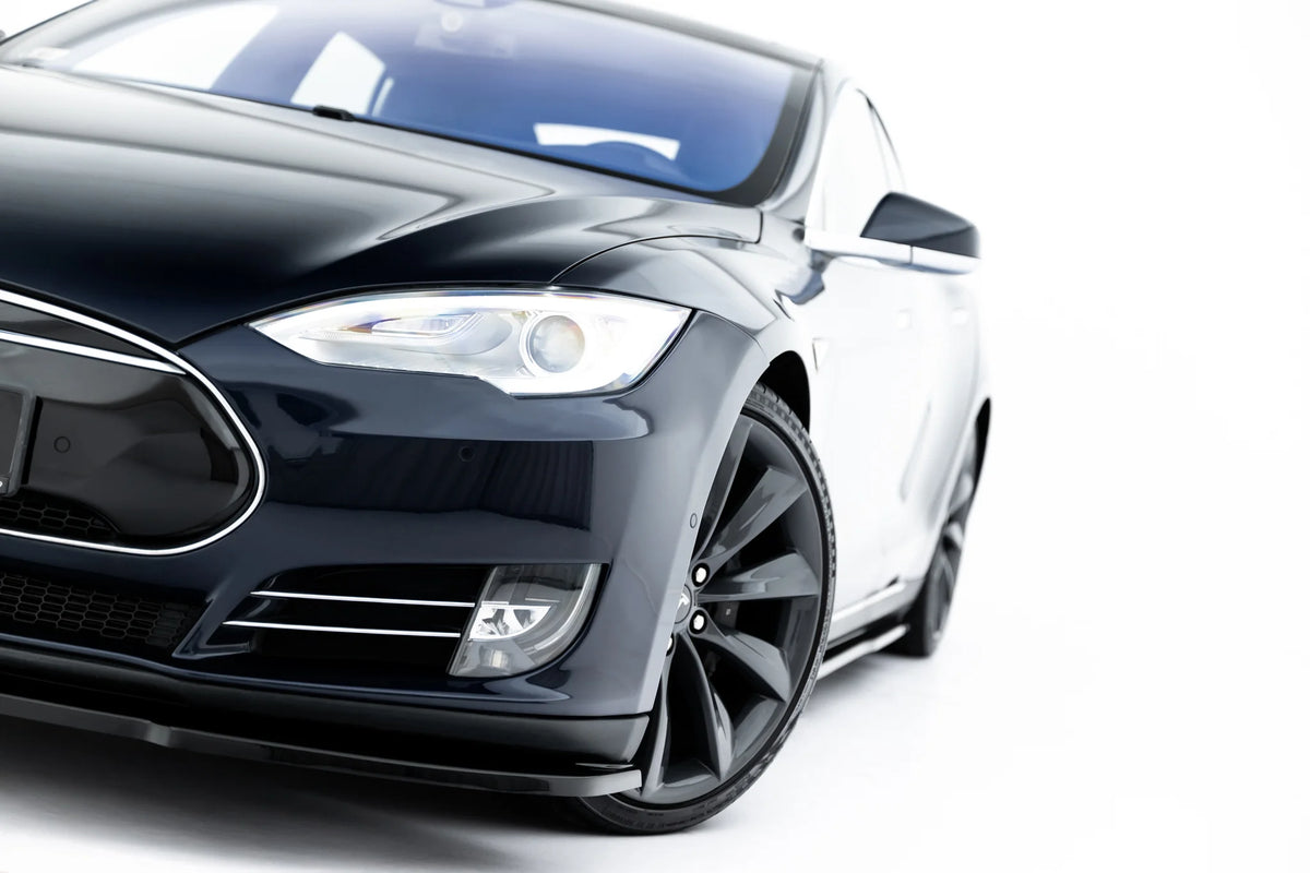 Maxton Design Splitter Anteriore V.2 - Tesla Model S - img 4