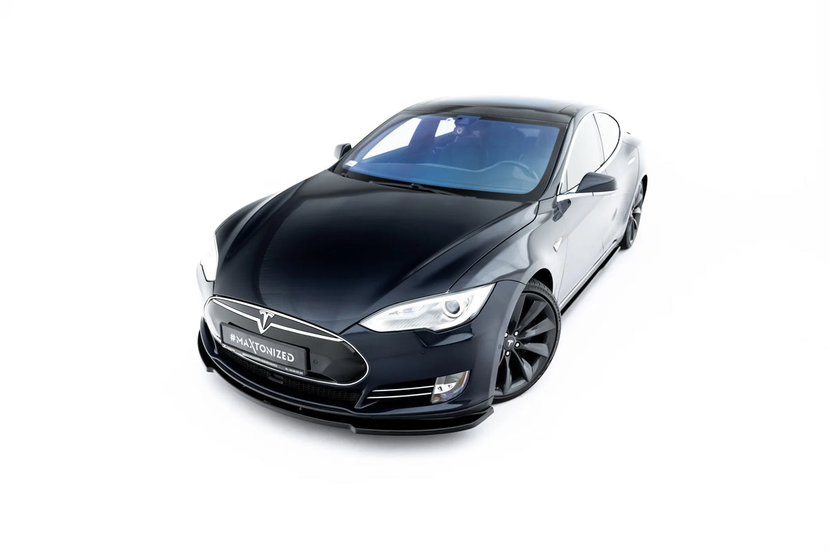 Maxton Design Splitter Anteriore V.2 - Tesla Model S - img 3