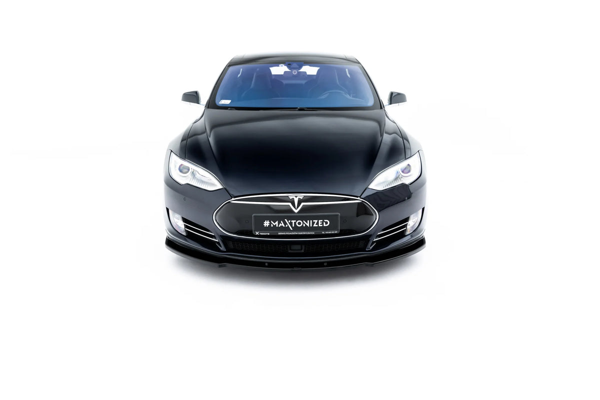 Maxton Design Splitter Anteriore V.2 - Tesla Model S - img 2