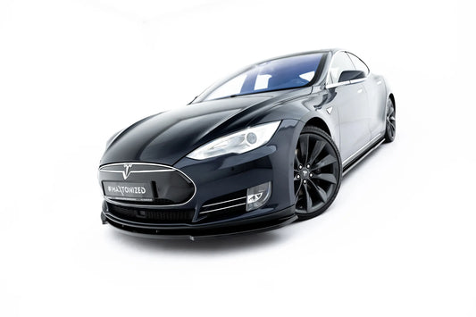 Maxton Design Splitter Anteriore V.2 - Tesla Model S