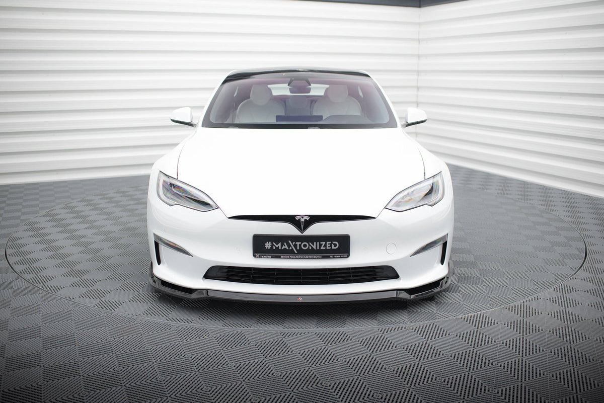 Maxton Design Splitter Anteriore V.2 - Tesla Model S - img 2