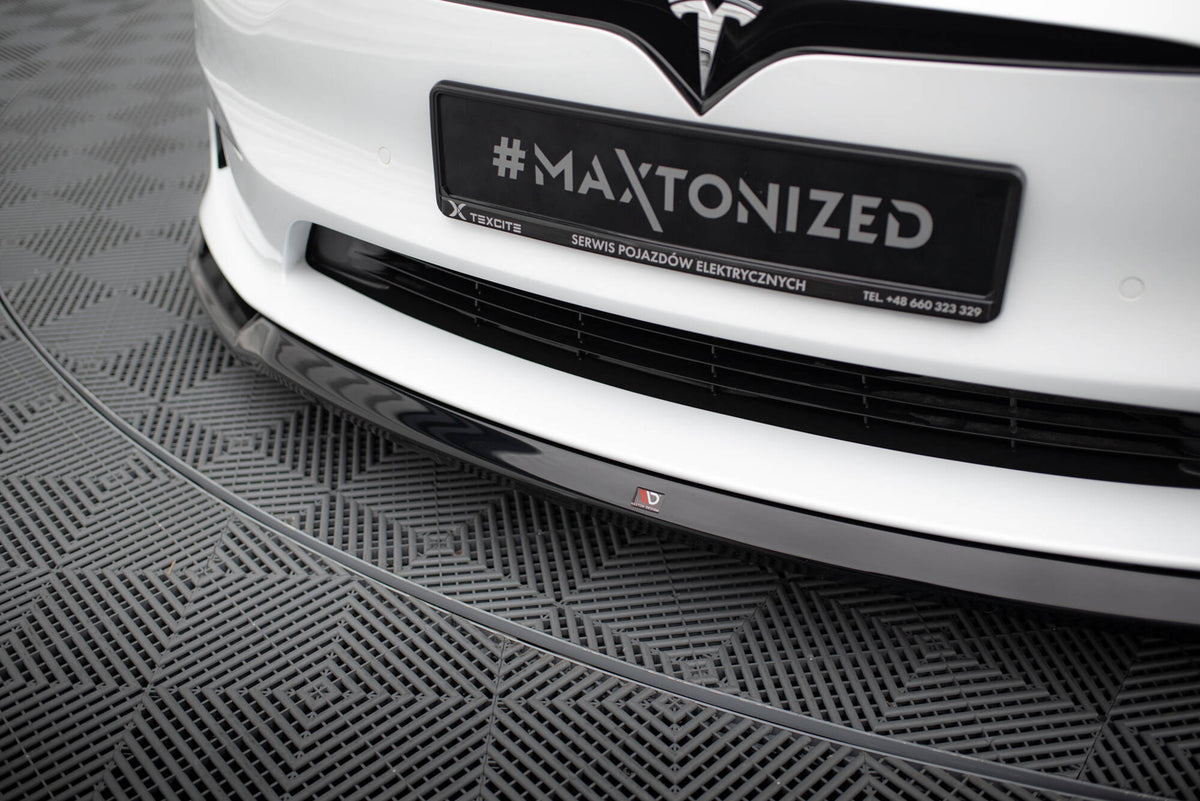 Maxton Design Splitter Anteriore V.2 - Tesla Model S - img 3
