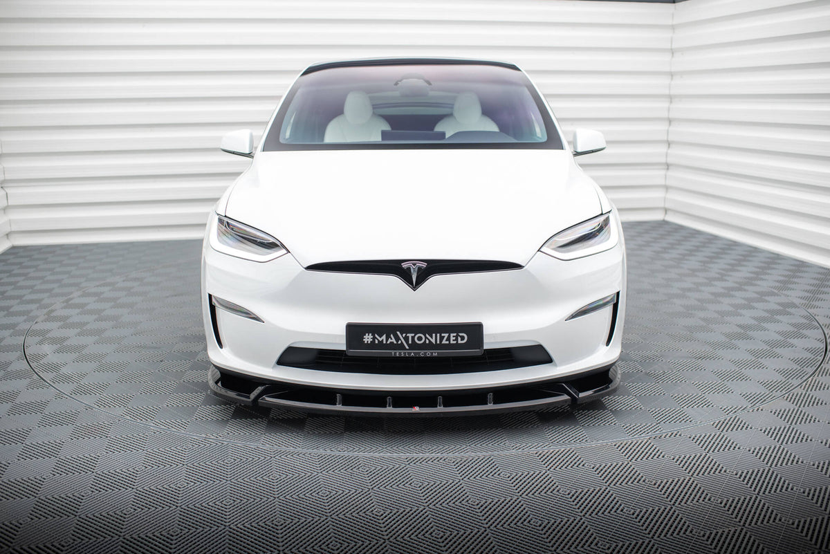 Maxton Design Splitter Anteriore V.2 - Tesla Model X - img 2