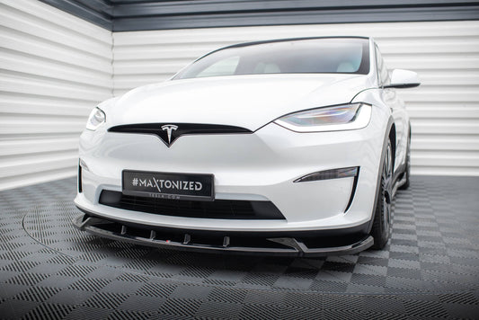 Maxton Design Splitter Anteriore V.2 - Tesla Model X