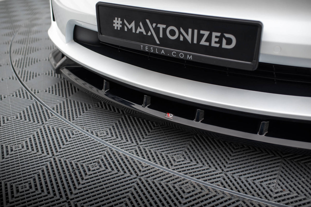 Maxton Design Splitter Anteriore V.2 - Tesla Model X - img 3