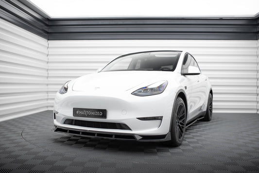 Maxton Design Splitter Anteriore V.2 - Tesla Model Y