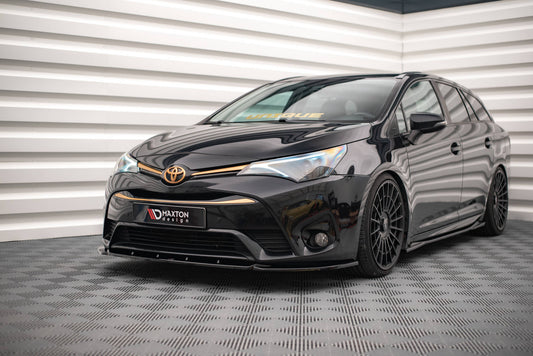 Maxton Design Splitter Anteriore V.2 - Toyota Avensis Facelift