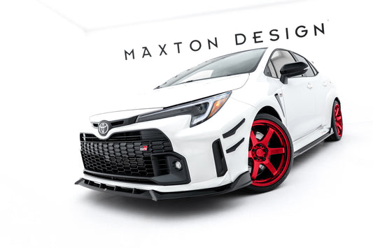 Maxton Design Splitter Anteriore V.2 - Toyota GR Corolla Mk12