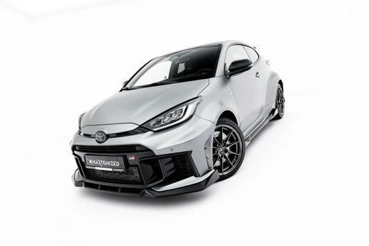 Maxton Design Splitter Anteriore V.2 - Toyota GR Yaris MK4 Facelift