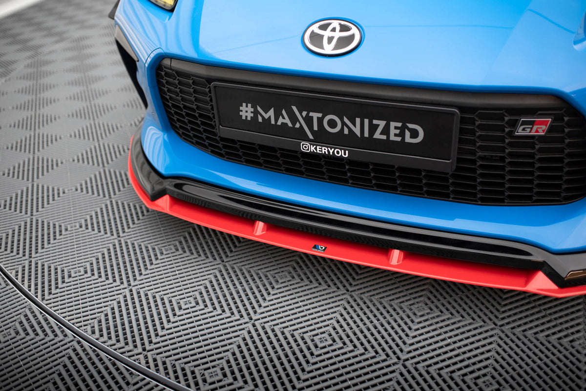 Maxton Design Splitter Anteriore V.2 - Toyota GR86 Mk1 - img 3