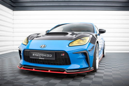 Maxton Design Splitter Anteriore V.2 - Toyota GR86 Mk1