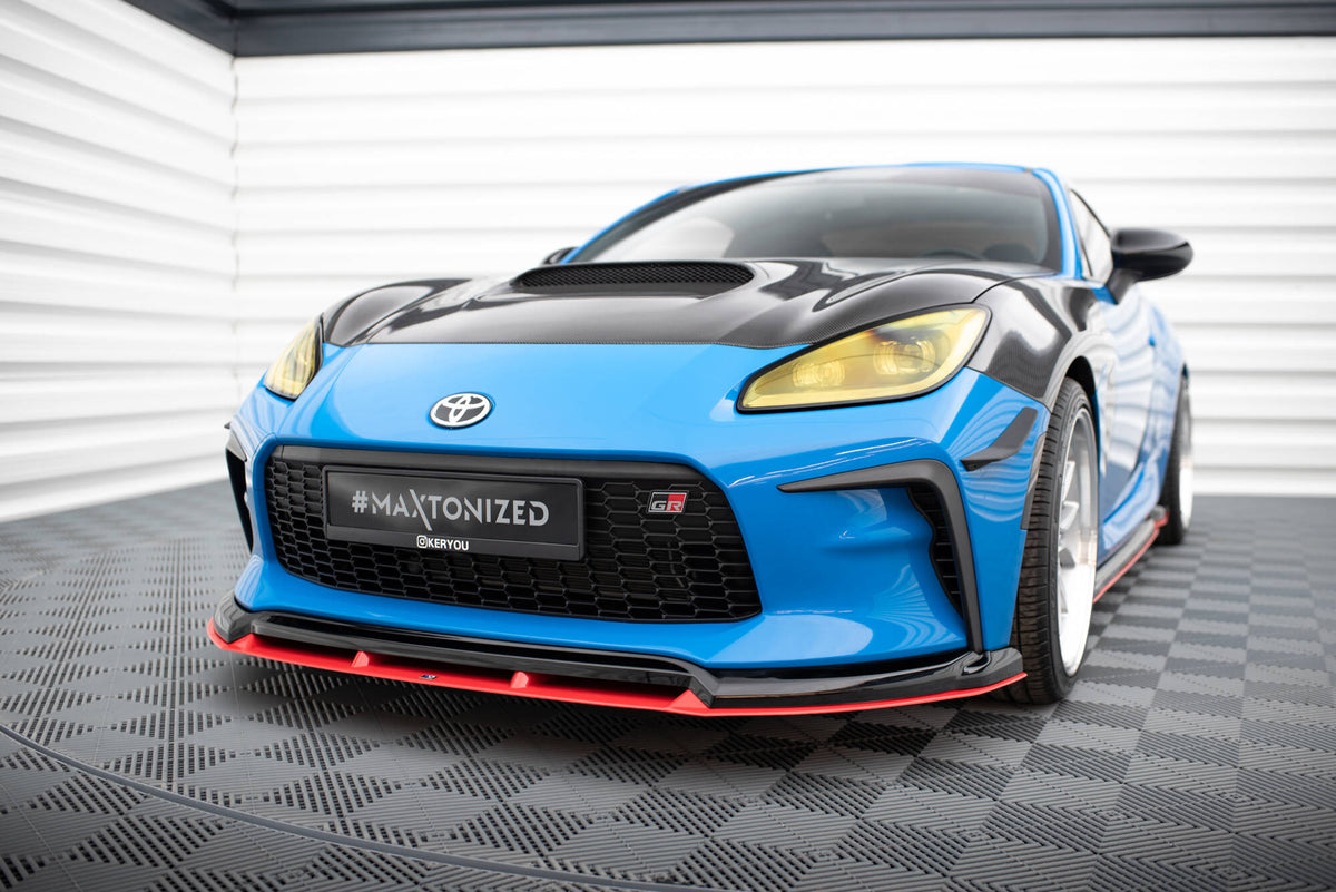 Maxton Design Splitter Anteriore V.2 - Toyota GR86 Mk1 - img 4