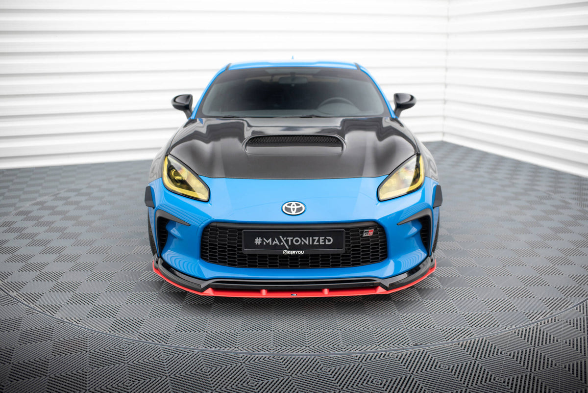 Maxton Design Splitter Anteriore V.2 - Toyota GR86 Mk1 - img 2