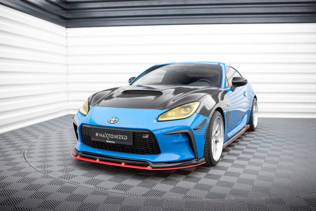 Maxton Design Splitter Anteriore V.2 - Toyota GR86 Mk1 - img 5