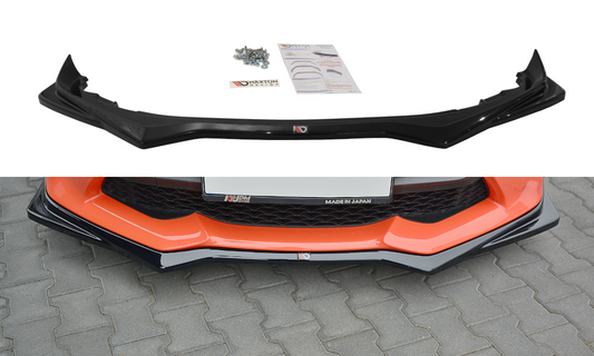 Maxton Design Splitter Anteriore V.2 - Toyota GT86 FL