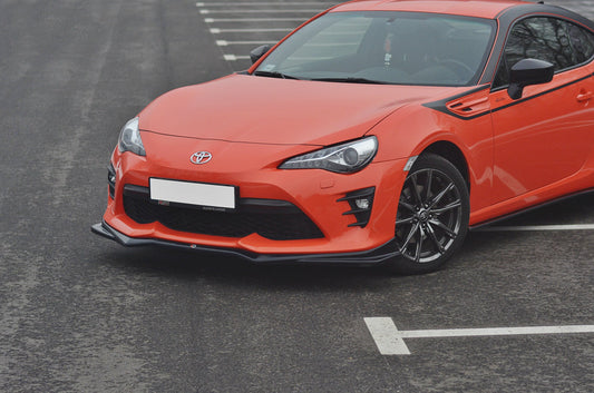 Maxton Design Splitter Anteriore V.2 - Toyota GT86 FL
