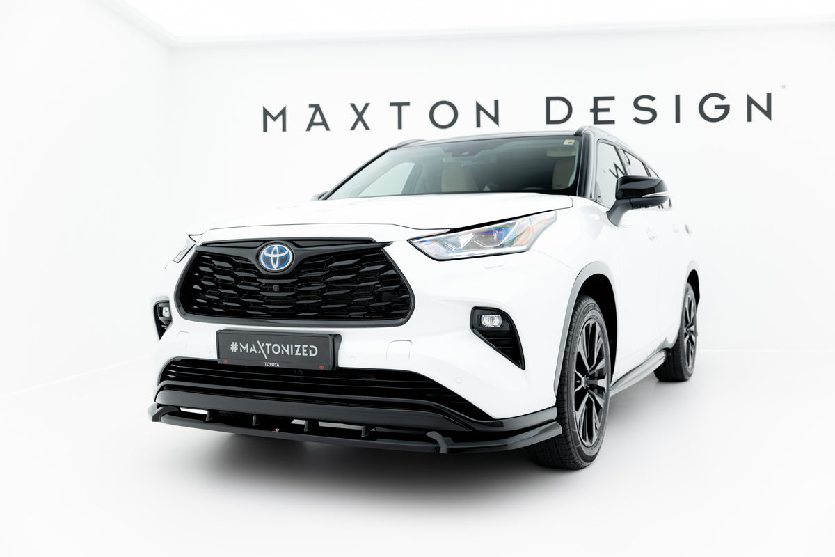 Maxton Design Splitter Anteriore V.2 - Toyota Highlander Mk4