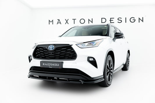 Maxton Design Splitter Anteriore V.2 - Toyota Highlander Mk4