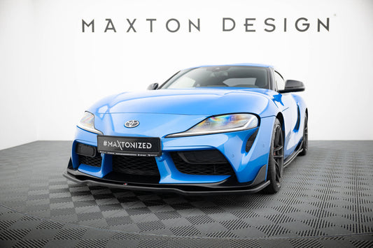 Maxton Design Splitter Anteriore V.2 - Toyota Supra Mk5