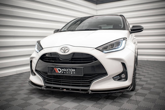 Maxton Design Splitter Anteriore V.2 - Toyota Yaris Mk4