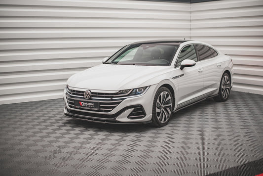 Maxton Design Splitter Anteriore V.2 - Volkswagen Arteon R-Line Facelift
