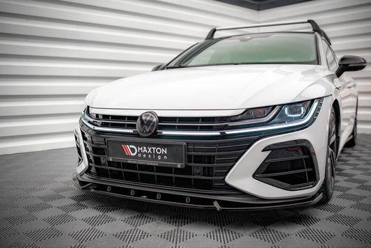 Maxton Design Splitter Anteriore V.2 - Volkswagen Arteon R