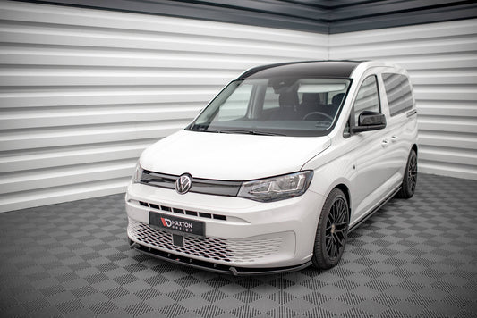 Maxton Design Splitter Anteriore V.2 - Volkswagen Caddy Mk5
