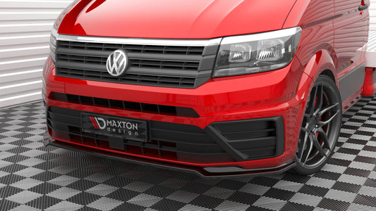 Maxton Design Splitter Anteriore V.2 - Volkswagen Crafter