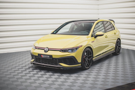 Maxton Design Splitter Anteriore V.2 - Volkswagen Golf GTI Mk8