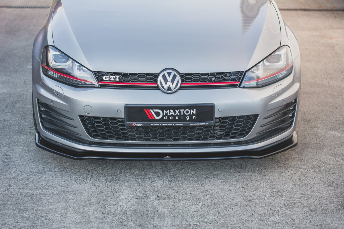 Maxton Design Splitter Anteriore V.2 - Volkswagen Golf GTI Mk7 - img 2