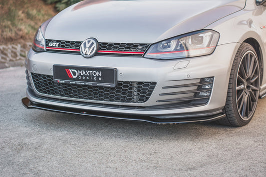 Maxton Design Splitter Anteriore V.2 - Volkswagen Golf GTI Mk7