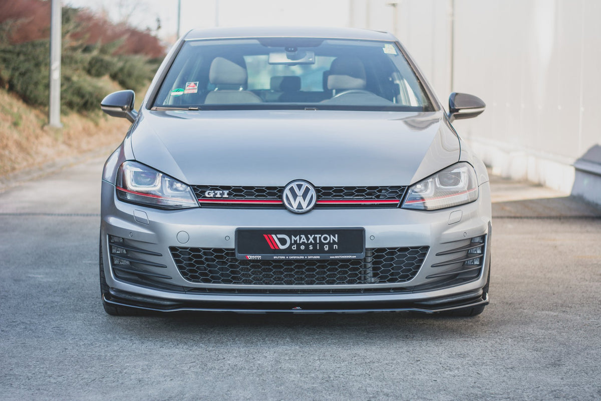 Maxton Design Splitter Anteriore V.2 - Volkswagen Golf GTI Mk7 - img 4