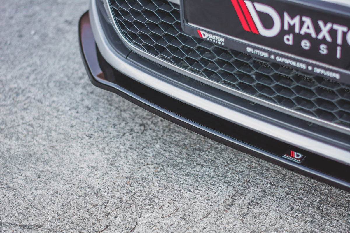 Maxton Design Splitter Anteriore V.2 - Volkswagen Golf GTI Mk7 - img 5