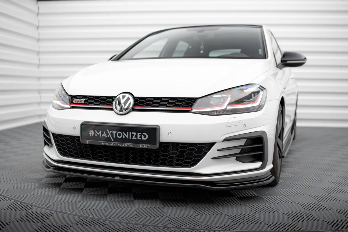 Maxton Design Splitter Anteriore V.2 - Volkswagen Golf GTI Mk7 Facelift