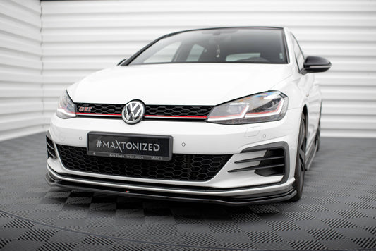 Maxton Design Splitter Anteriore V.2 - Volkswagen Golf GTI Mk7 Facelift