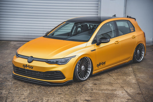 Maxton Design Splitter Anteriore V.2 - Volkswagen Golf Mk8