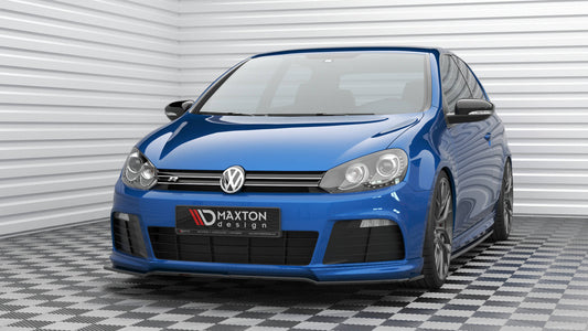 Maxton Design Splitter Anteriore V.2 - Volkswagen Golf R Mk6
