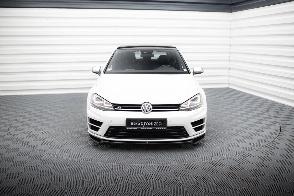 Maxton Design Splitter Anteriore V.2 - Volkswagen Golf R Mk7 - img 2