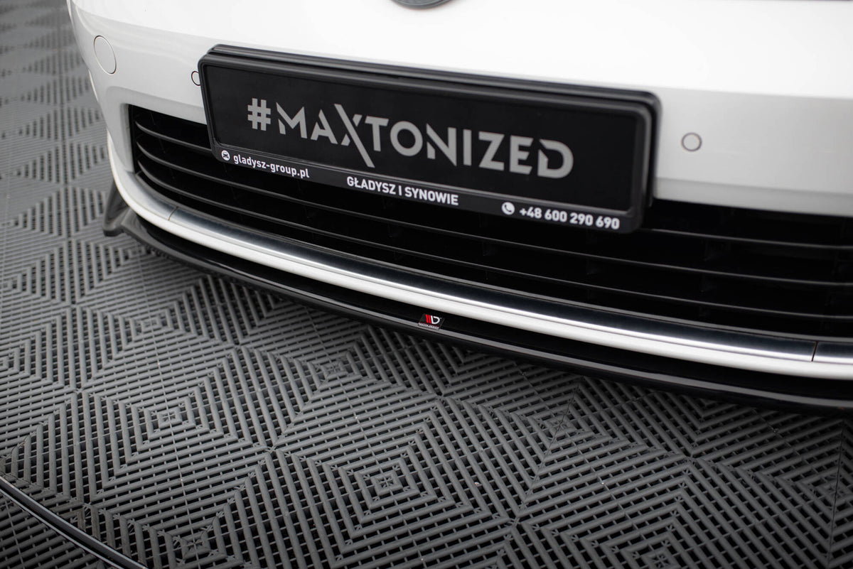 Maxton Design Splitter Anteriore V.2 - Volkswagen Golf R Mk7 - img 3