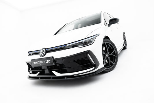 Maxton Design Splitter Anteriore V.2 - Volkswagen Golf R Mk8