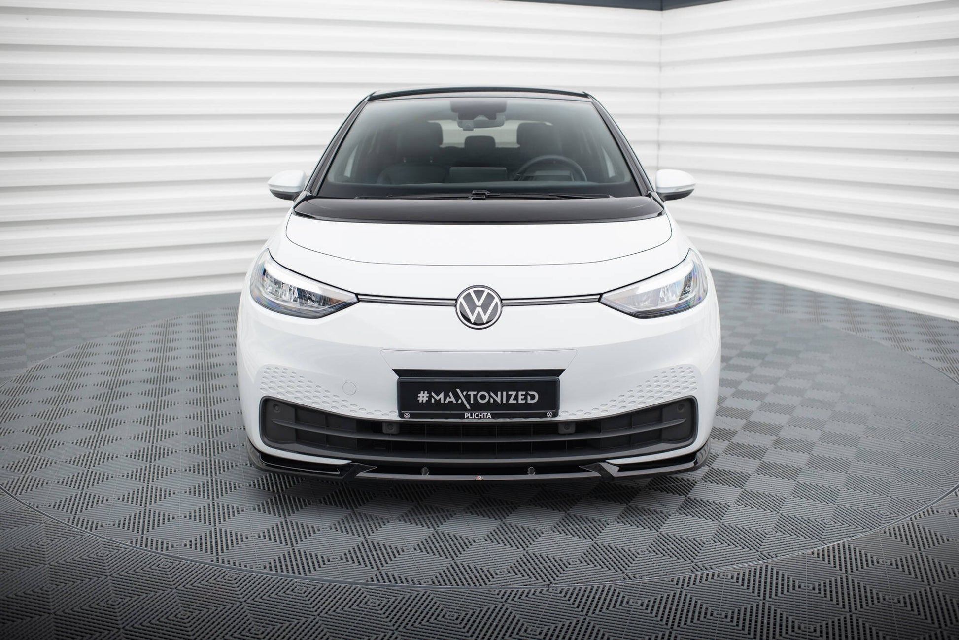 Maxton Design Splitter Anteriore V.2 - Volkswagen ID.3 Mk1 - img 2