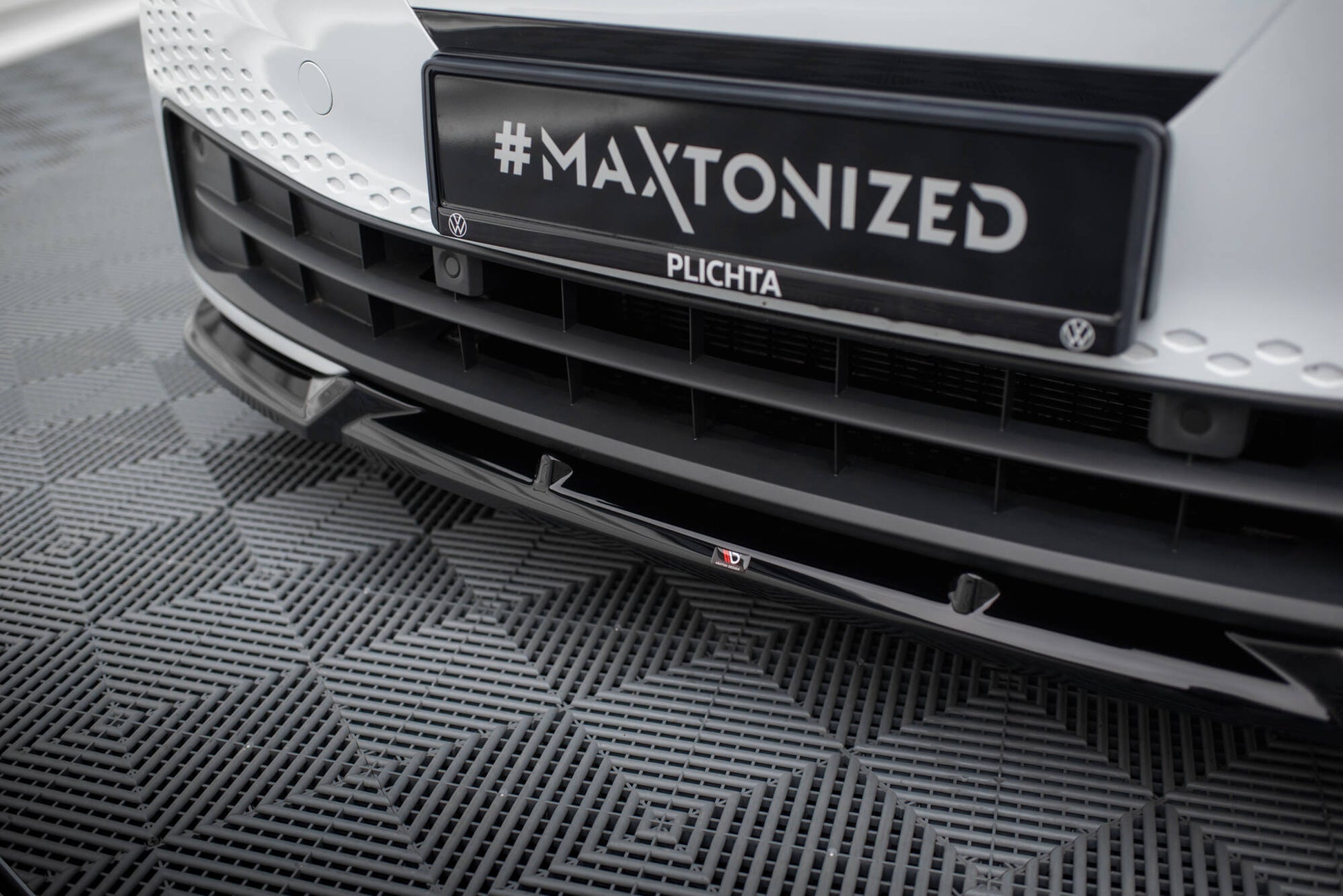 Maxton Design Splitter Anteriore V.2 - Volkswagen ID.3 Mk1 - img 3