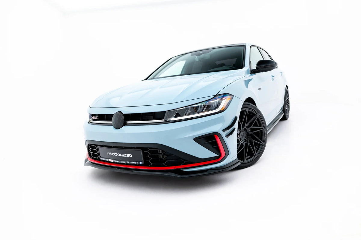 Maxton Design Splitter Anteriore V.2 - Volkswagen Jetta GLI