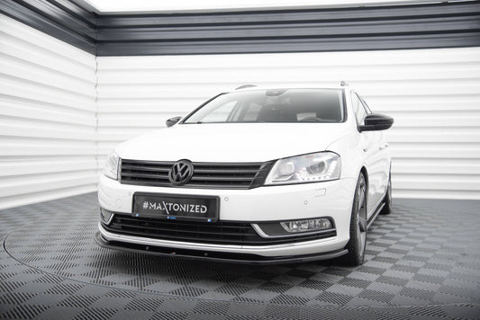 Maxton Design Splitter Anteriore V.2 - Volkswagen Passat Mk7 (B7)