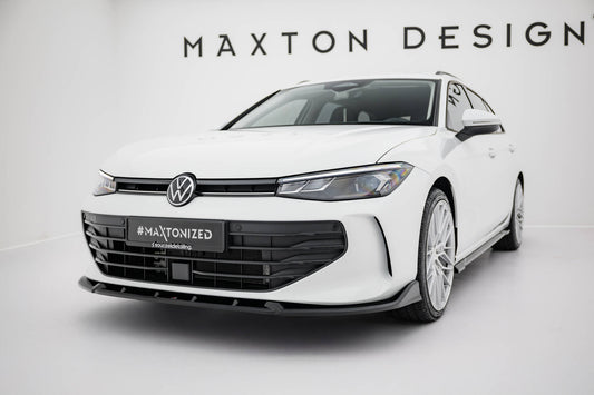 Maxton Design Splitter Anteriore V.2 - Volkswagen Passat B9