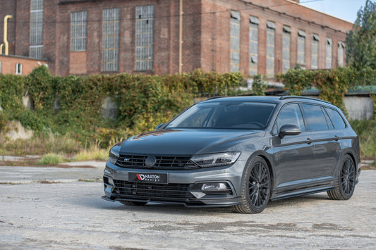 Maxton Design Splitter Anteriore V.2 - Volkswagen Passat Mk8 (CC)