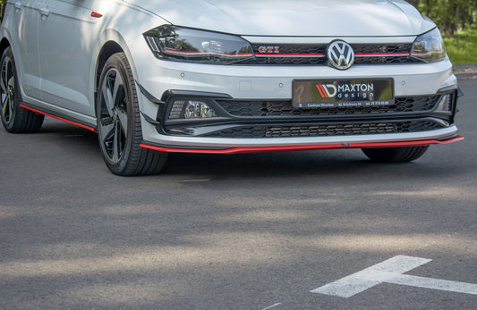 Maxton Design Splitter Anteriore V.2 - Volkswagen Polo GTI Mk6