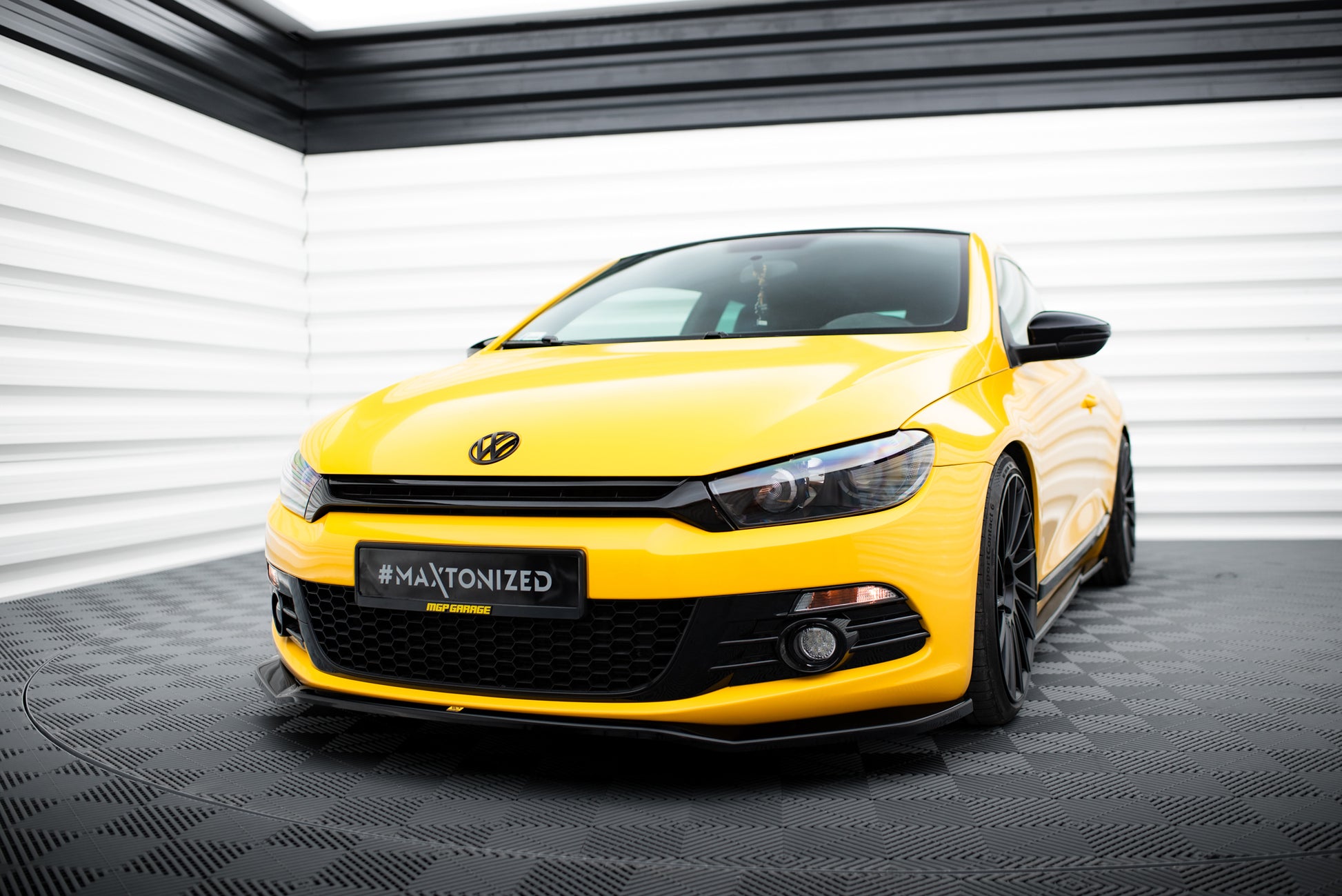 Maxton Design Splitter Anteriore V.2 - Volkswagen Scirocco Mk3